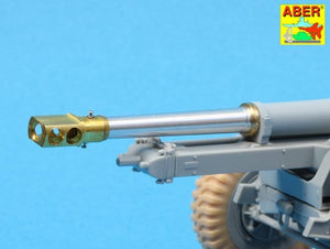 Aber 35L-127 Late barrel MK2 with muzzle brake to British 25 pdr 1/35 – Bild 4