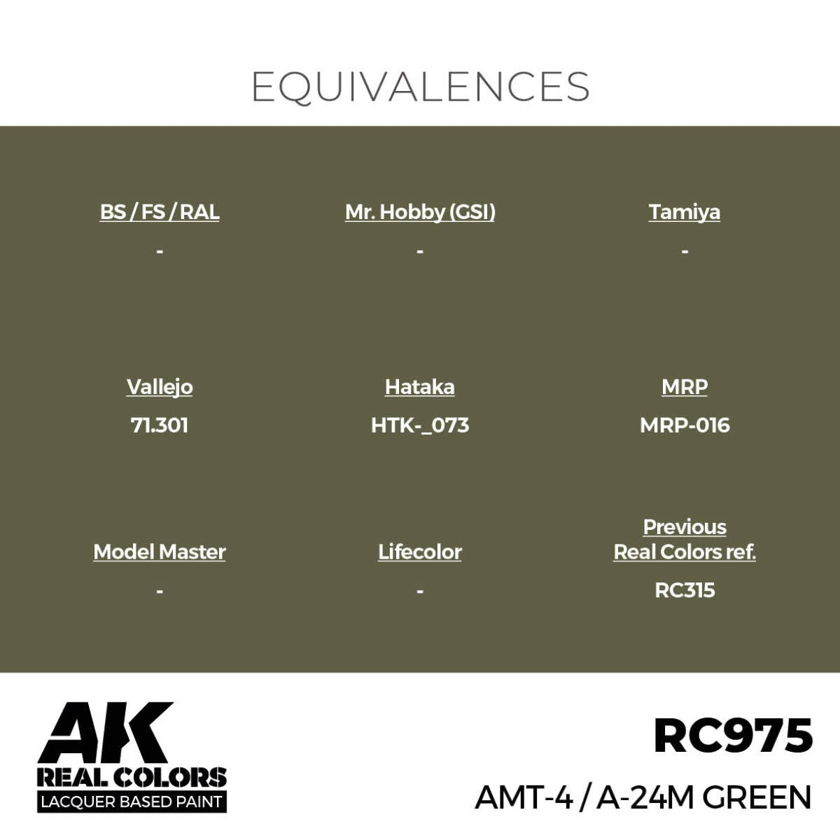 AK Interactive RC975 AMT-4 / A-24m Green 17 ml – Bild 2