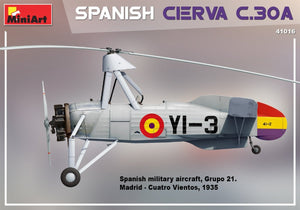 Miniart 41016 Spanish Cierva C.30A 1/35 – zdjęcie 4