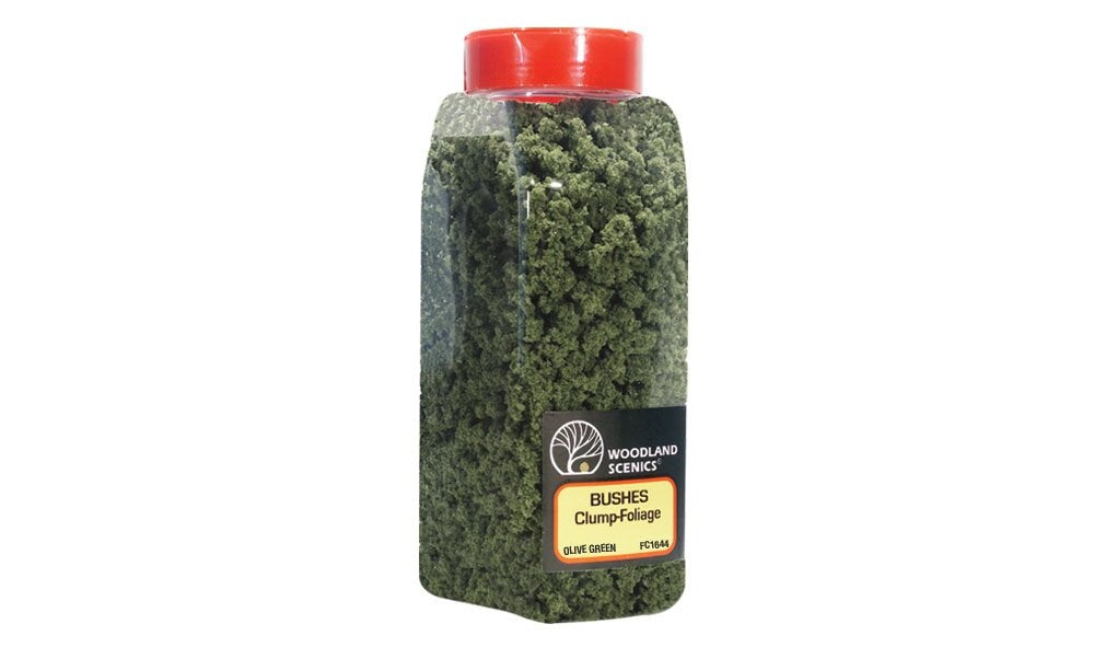 Woodland Scenic WFC1644 Zarośla - Olive Green Bushes – immagine 2