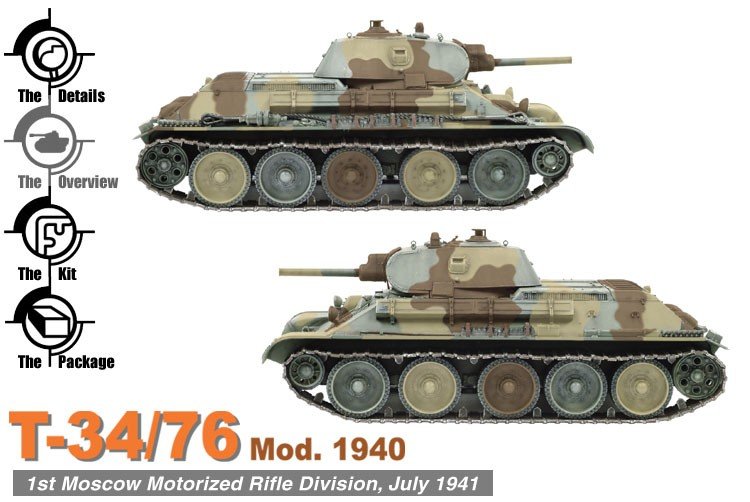 Dragon 6092 T-34/76 - Wersja z 1940 1/35 – immagine 4