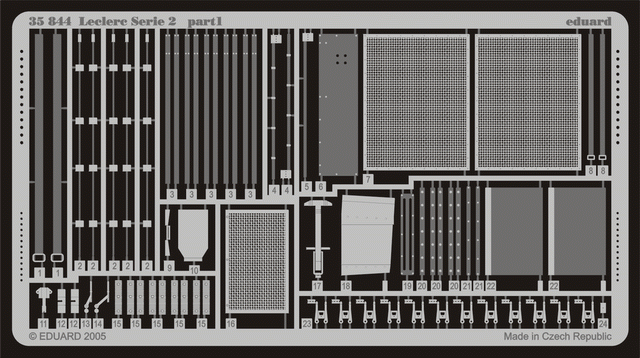 Eduard 35844 Leclerc Serie 2 1/35 (Tamiya) – immagine 2