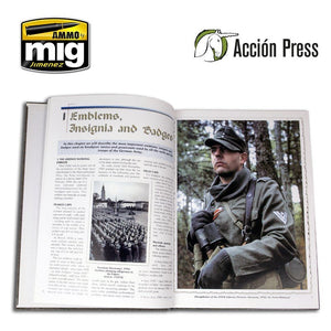 AMMO of Mig Jimenez EURO0026 GERMAN ARMY UNIFORMS - HEER (1933-1945) Englis – zdjęcie 3