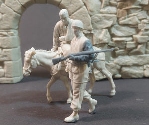 Panzer Art FI35-243 Wounded fallschirmjager set 1/35 – imagen 2