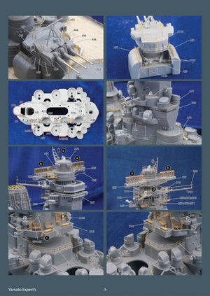 MK1 Design MD-35024 New Yamato Super Detail 1/350 – Bild 10
