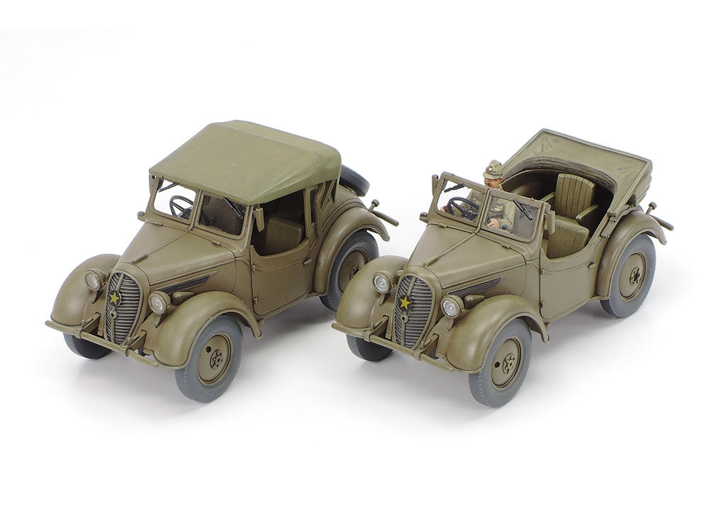 Tamiya 25217 Mitsubishi Ki-46 III Type 100 &amp;amp; 4X4 Light Vehicle Kurogane Set 1/48 – zdjęcie 5