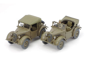 Tamiya 25217 Mitsubishi Ki-46 III Type 100 &amp;amp; 4X4 Light Vehicle Kurogane Set 1/48 – zdjęcie 5