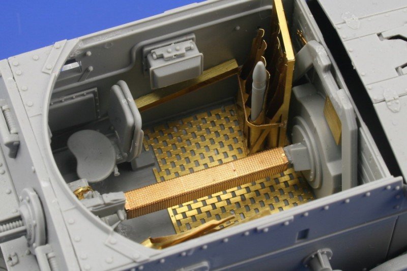 Eduard 35979 Marder III Ausf. H interior 1/35 Dragon – immagine 3