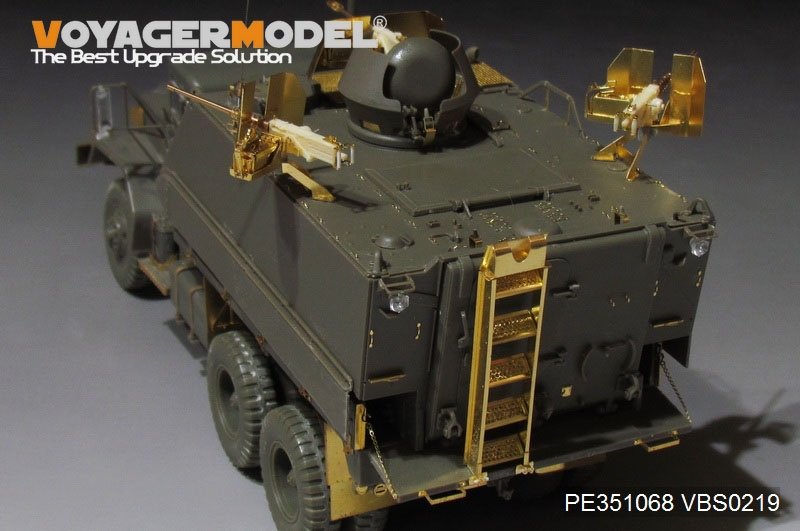 Kit de mise à niveau Voyager Model PE351068 Camion armé King Cobra de l&amp;#39;armée américaine moderne (guerre du Vietnam) (pour AFV 35323) 1/35 – image 2