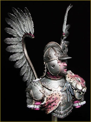 Young Miniatures YH1831 Polish Winged Hussar 17th Centry 1/10 – Bild 9