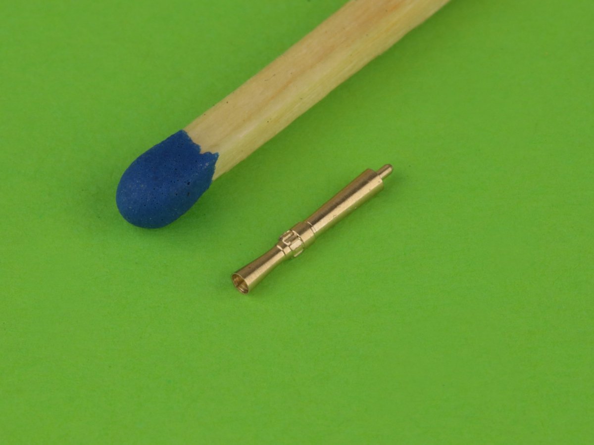Master GM-35-048 Besa machine gun barrel tips (7.92mm) (2pcs) 1/35 – zdjęcie 2