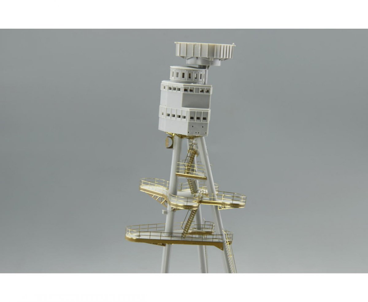 Eduard 53110 USS Arizona part 4 - main top TRUMPETER 1/200 – Bild 2