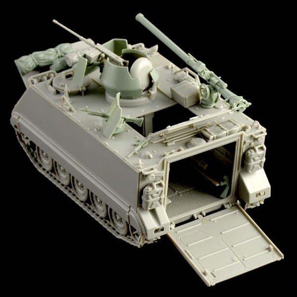 Italeri 6506 M113 ACAV with 106mm recoilless gun 1/35 – immagine 5