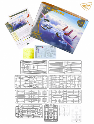 Clear Prop! CP72038 OV-1B Mohawk &amp;quot;Pilot School&amp;quot; ADVANCED KIT 1/72 – zdjęcie 9