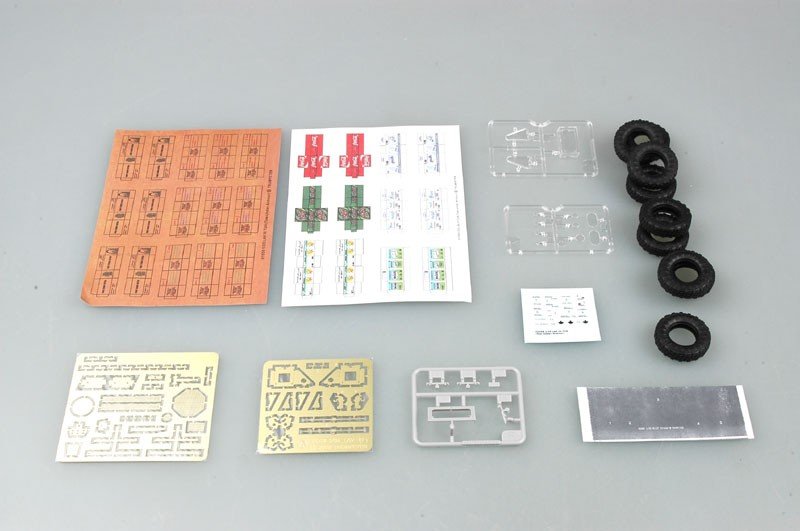 Trumpeter 01558 LAV III TUA (Tow-Under-Armour) 1/35 – Bild 9