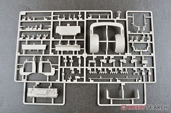 Trumpeter 01073 Russian Zil-135 1/35 – Bild 3