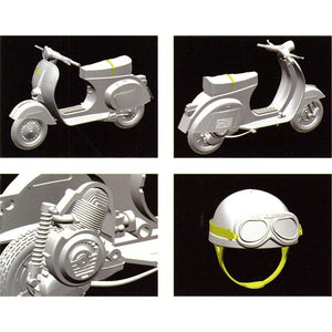Diopark 35008 Vespa 125 Primavera italienne 1/35 – image 2