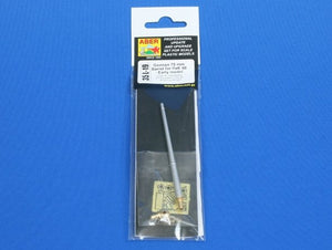 Aber 35L-019N German 75mm Barrel for Pak 40 - early model 1/35 – immagine 4