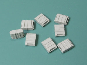 Eureka XXL E-036 Modern Russian Ammo Crates Type II for 7,62mm Ammo (for AK-47 Kalashnikov) 1/35 – immagine 2