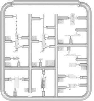 MiniArt 35334 U.S. Weapons &amp;amp; Equipment for Tank Crew &amp;amp; Infantry 1/35 – immagine 3