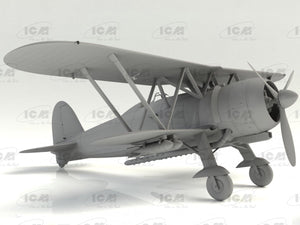 ICM 32025 CR. 42 Falco with Italian Pilots in tropical uniform 1/32 – immagine 6