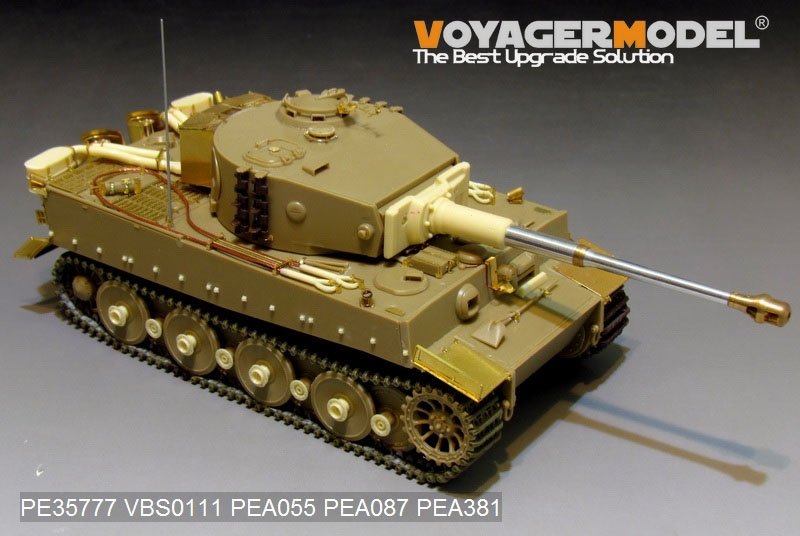 Voyager Model PE35777 WWII German Tiger I MID Production（early ver.）Basic（For TAMIYA 35194 35202 /ACADMY 1387 13287） 1/35 – immagine 3