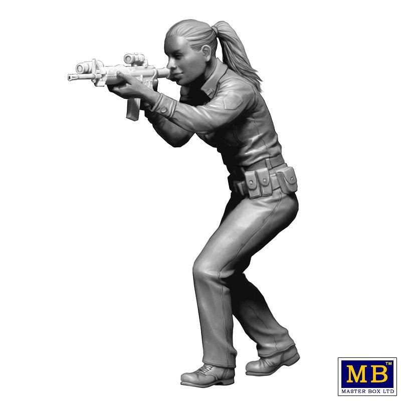Master Box 24064 Shots fired – Officer needs assistance 1/24 – Bild 4