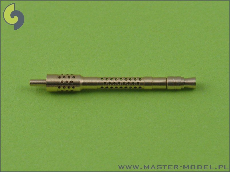 Master AM-32-003 German aircraft machine gun MG-131 barrels (2pcs) 1/32 – zdjęcie 4