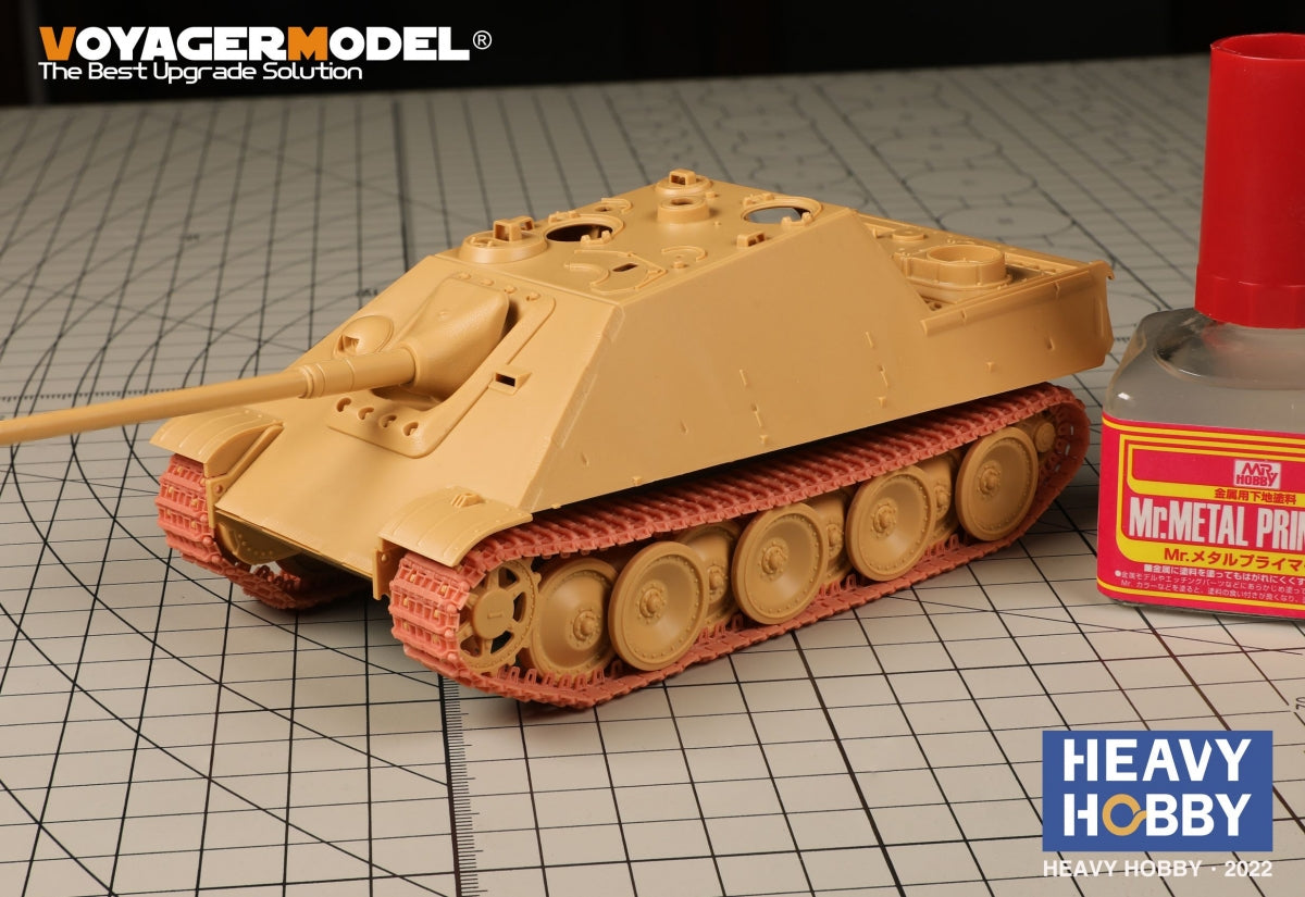 Heavy Hobby PT48003 WWII German Panther Early Version Tracks 1/48 – immagine 3