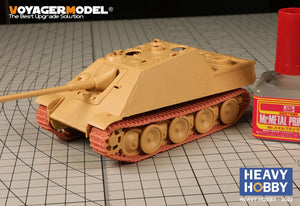 Heavy Hobby PT48003 WWII German Panther Early Version Tracks 1/48 – immagine 3
