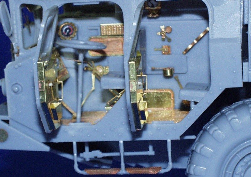 Eduard 35540 SCUD B interior 1/35 Dragon – imagen 6