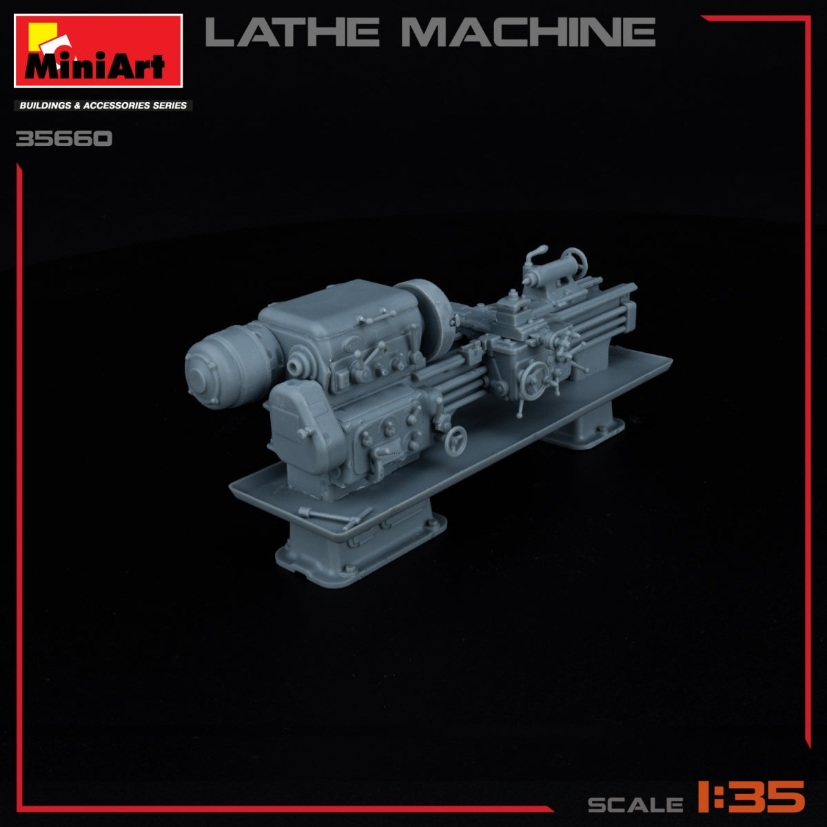 MiniArt 35660 LATHE MACHINE 1/35 – imagen 11