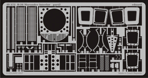 Eduard 49372 B-26 interior 1/48 Revell – immagine 3