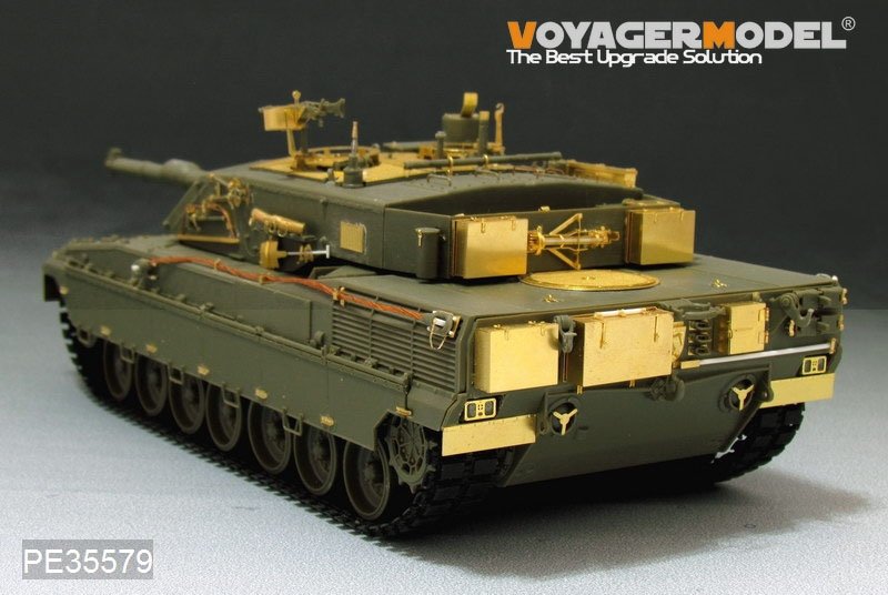 Voyager Model PE35579 Modern Italian C1 Ariete MBT For TRUMPETER 00332 1/35 – zdjęcie 3