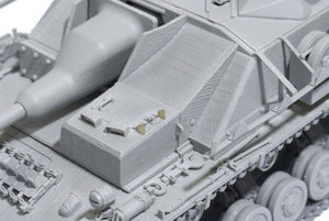 Dragon 6576 d.Kfz. 167 StuG. IV Early Production w/Zimmerit 1/35 – immagine 7