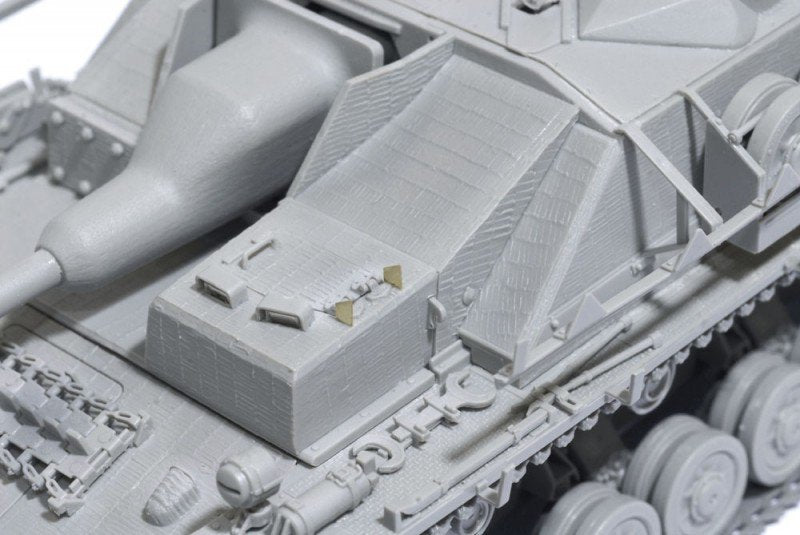 Dragon 6576 d.Kfz. 167 StuG. IV Early Production w/Zimmerit 1/35 – immagine 7