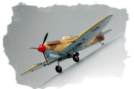 Hobby Boss 80213 Spitfire MK.Vb TROP 1/72 – immagine 6