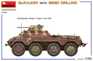 MiniArt 40014 Sd.Kfz.234 WITH MG151 DRILLING 1/35 – zdjęcie 4