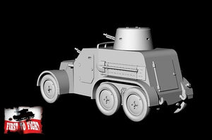 First to Fight First To Fight PL090 - Tatra OA vz.30 1/72 – immagine 2