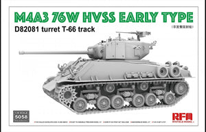 Rye Field Model 5058 M4A3 76W HVSS EARLY TYPE 1/35 – Bild 2