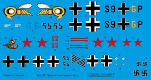 Exito ED72013 Eastern Front Fighters 2 1/72 – immagine 7