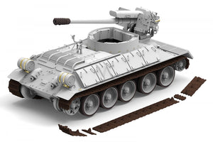 Rye Field Model 5030 T-34/D-30 122MM SYRIAN SELF-PROPELLED HOWITZER 1/35 – immagine 5