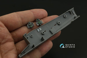 Quinta Studio QD72061 F-14B 3D-Printed &amp;amp; coloured Interior on decal paper (GWH) 1/72 – Bild 9