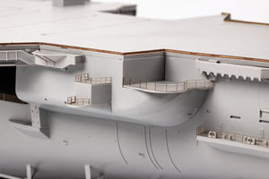 Eduard 53283 USS Constellation CV-64 part 3 - railings &amp;amp; safety nets TRUMPETER 1/350 – immagine 12