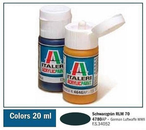 Italeri 4780AP SCHWARZGRUN 20ml