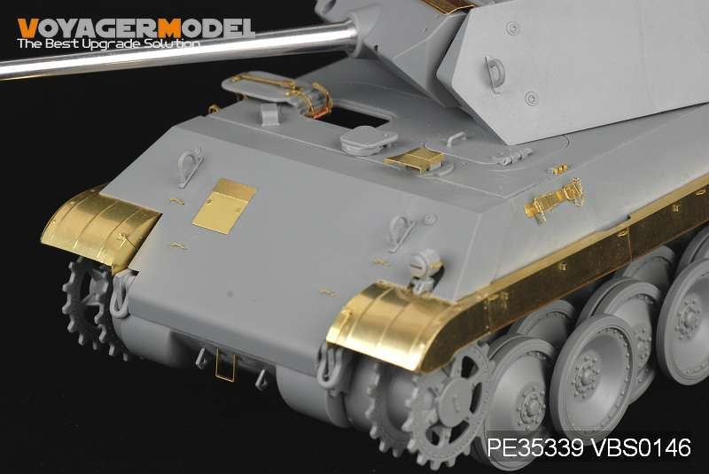 Voyager Model PE35339 WWII German ERSATZ M10 For DRAGON 6561 1/35 – immagine 7