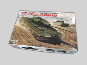 Amusing Hobby 35A042 FV221 Caernarvon British Heavy Tank 1/35 – image 2