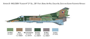 Italeri 2817 MiG-27/MiG-23BN Flogger 1/48 – Bild 5