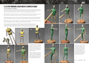 AK Interactive AK512 AK LEARNING 11: FIGURE SCULPTING &amp;amp; CONVERTING TECHNIQUES EN – image 5