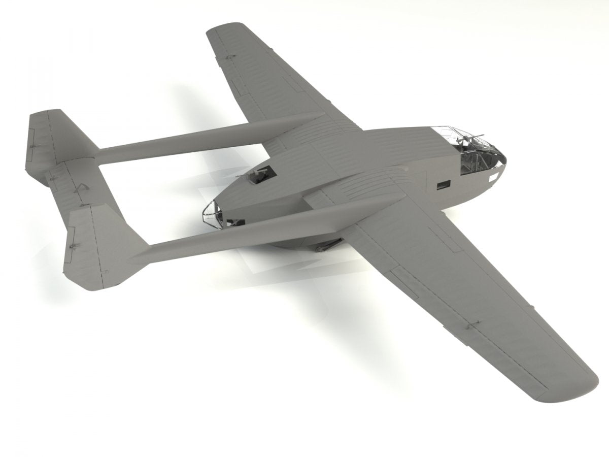 ICM 48226 Gotha Go 242A WWII German Landing Glider 1/48 – Bild 5